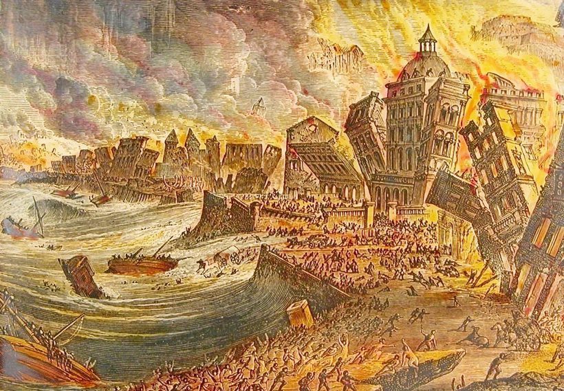 Великое лиссабонское землетрясение 1 ноября 1755 года Великое лиссабонское землетрясение 1 ноября 1755 года
