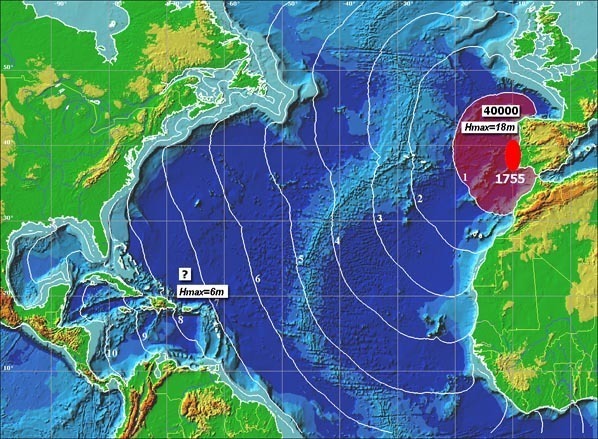 Волна цунами докатилась и до островов Карибского моря Волна цунами докатилась и до островов Карибского моря