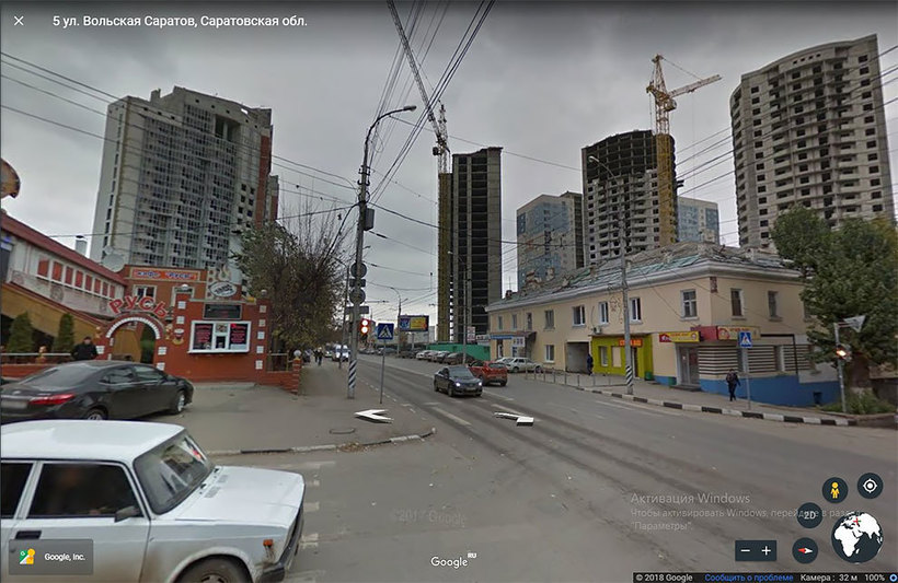 Блог - Русский художник превращает фото Google Maps и скучные города в фантастические миры Русский художник превращает фото Google Maps и скучные города в фантастические миры