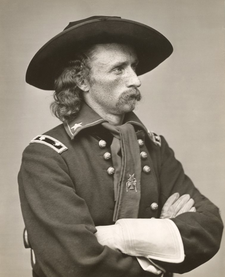Полковник Джордж Кастер Полковник Джордж Кастер