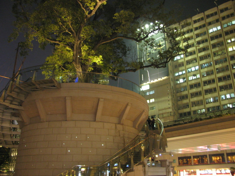 Ночной Гонконг