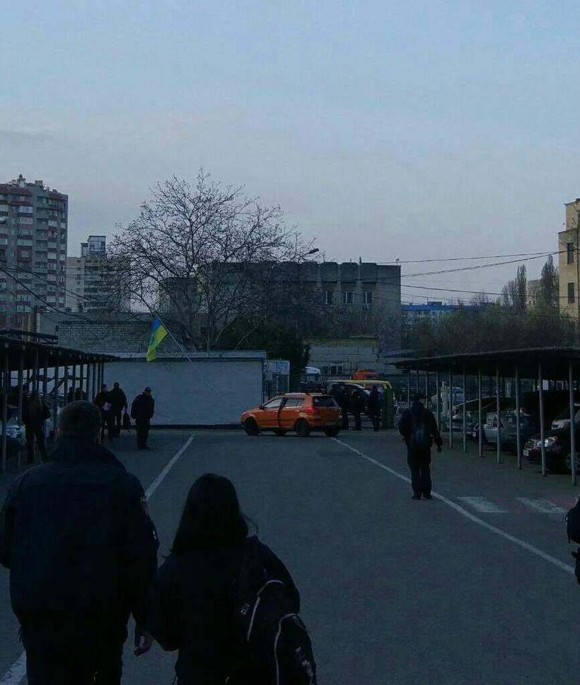 Обычная улица в Одессе