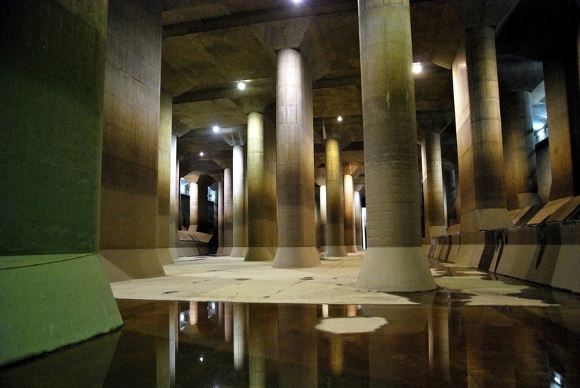 Как японские инженеры спасли пригород Токио от постоянных наводнений