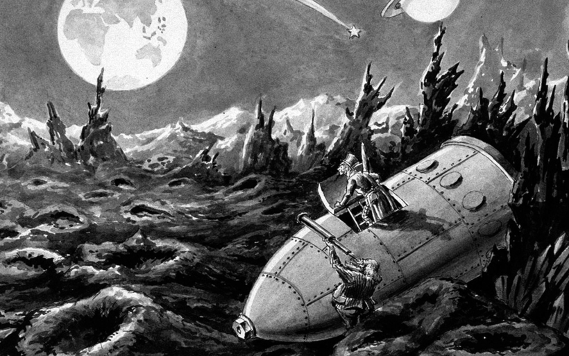 Блог - 5 сбывшихся произведений Жюля Верна, из-за которых начинаешь считать его пророком 5 сбывшихся произведений Жюля Верна, из-за которых начинаешь считать его пророком
