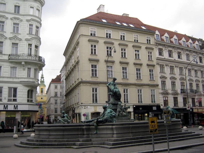 Столица Австрии — Вена