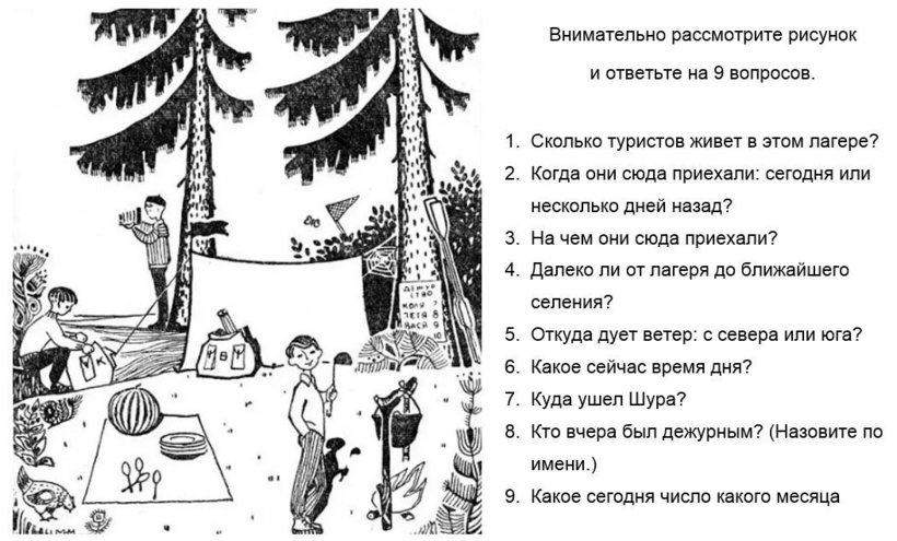 Блог - Детская головоломка из советского журнала, которую придется разгадывать всей семьей Детская головоломка из советского журнала, которую придется разгадывать всей семьей