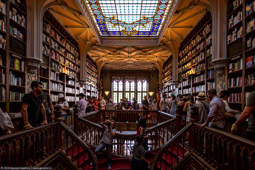 Блог - Livraria Lello — самый красивый книжный магазин в мире Livraria Lello — самый красивый книжный магазин в мире