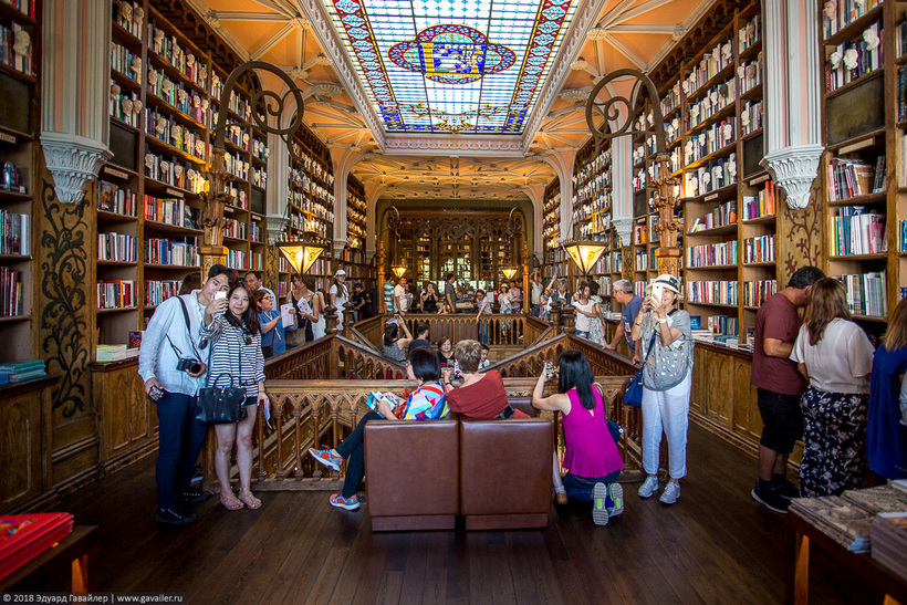 Блог - Livraria Lello — самый красивый книжный магазин в мире Livraria Lello — самый красивый книжный магазин в мире