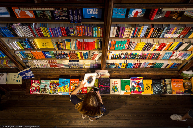 Блог - Livraria Lello — самый красивый книжный магазин в мире Livraria Lello — самый красивый книжный магазин в мире