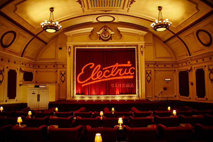 Кинотеатр Electric Cinema в Ноттинг-Хилл Кинотеатр Electric Cinema в Ноттинг-Хилл