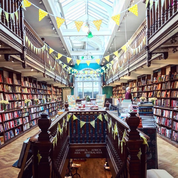 Daunt Books в Мэрилебон Daunt Books в Мэрилебон