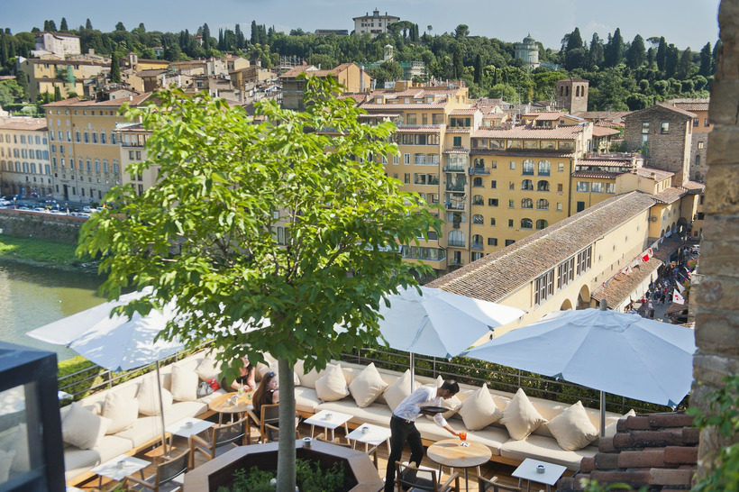 Hotel Continentale: как подружиться с Флоренцией