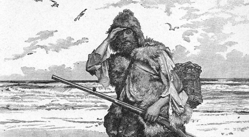 Блог - Русский Робинзон: история одинокого дворянина, зимовавшего на берегу Охотского моря Русский Робинзон: история одинокого дворянина, зимовавшего на берегу Охотского моря
