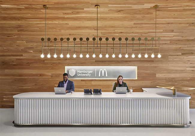 Блог - Новый офис компании McDonald’s — это нечто потрясающее Новый офис компании McDonald’s — это нечто потрясающее