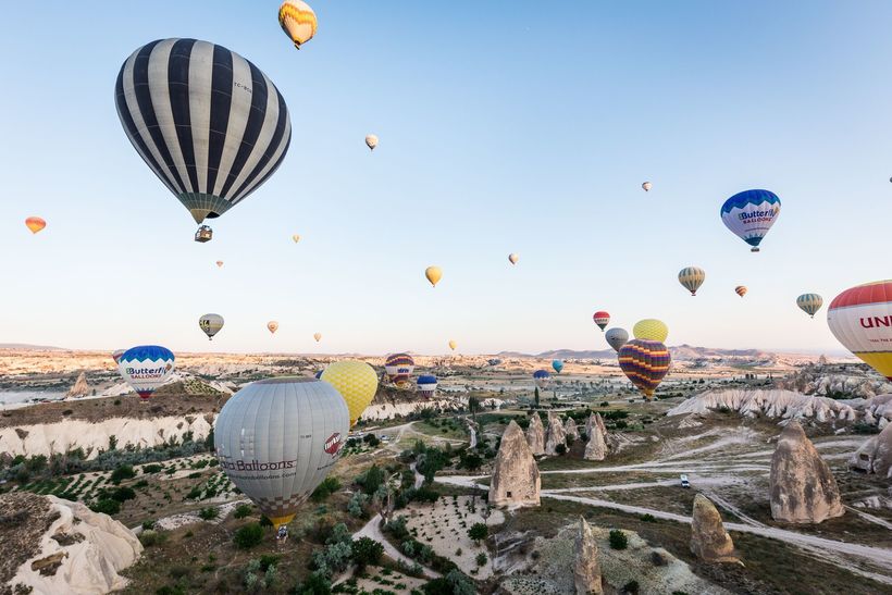 Блог - Отель Argos in Cappadocia предлагает полет на воздушном шаре Отель Argos in Cappadocia предлагает полет на воздушном шаре