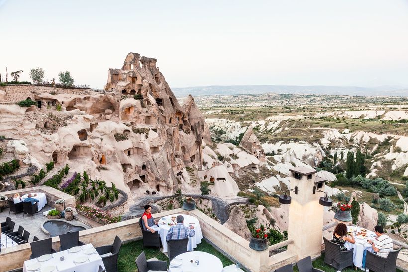 Блог - Отель Argos in Cappadocia предлагает полет на воздушном шаре Отель Argos in Cappadocia предлагает полет на воздушном шаре