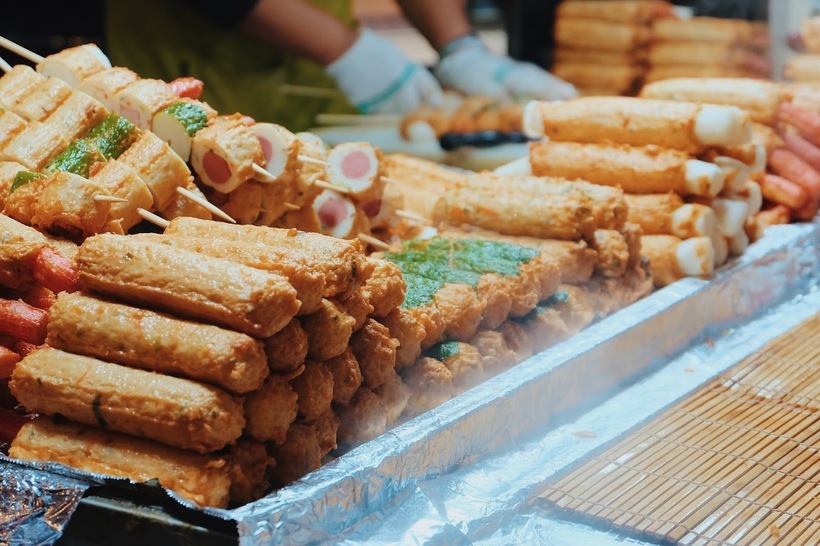 Korean street food