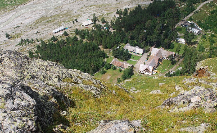 Альплагерь