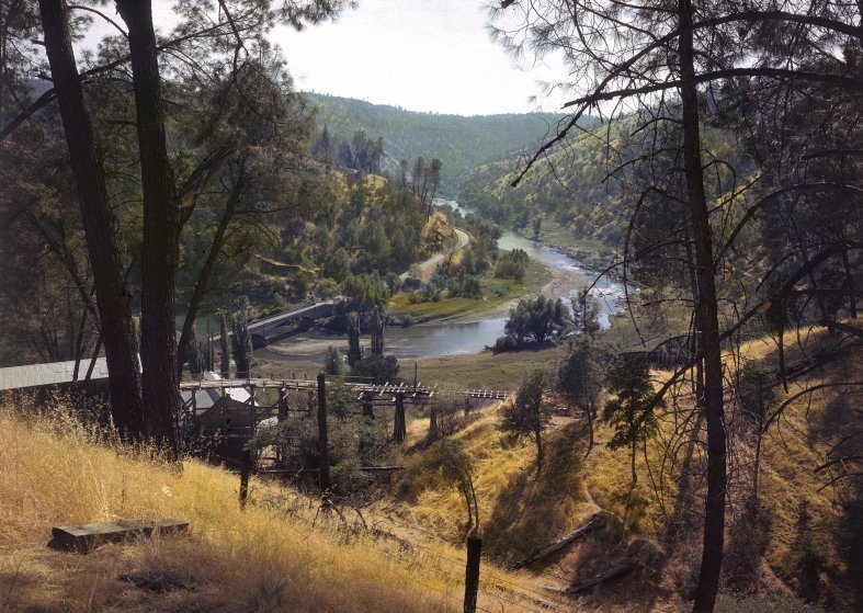 Здесь, в Мелонсе, в середине 19 столетия один американец «сорвал джекпот», собрав золота на 10 тысяч долларов.