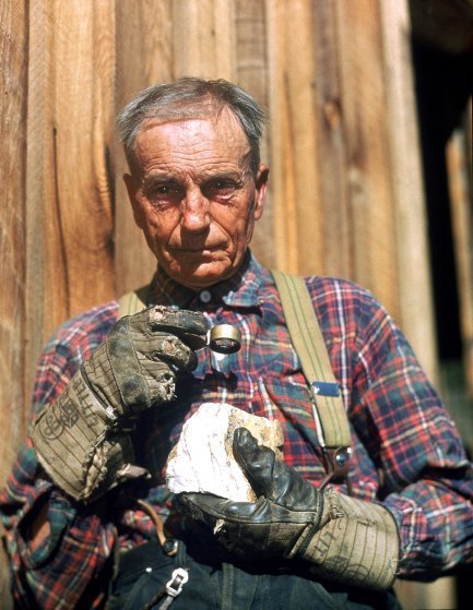 Отец этого американца также сорвал большой куш на золотых приисках в 1847 году.