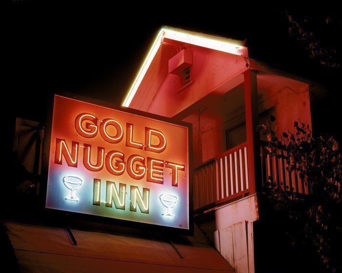 Излюбленное место золотоискателей в Калифорнии.