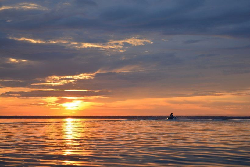 Обское море