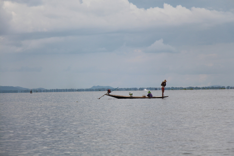 Озеро Инле. Мьянма