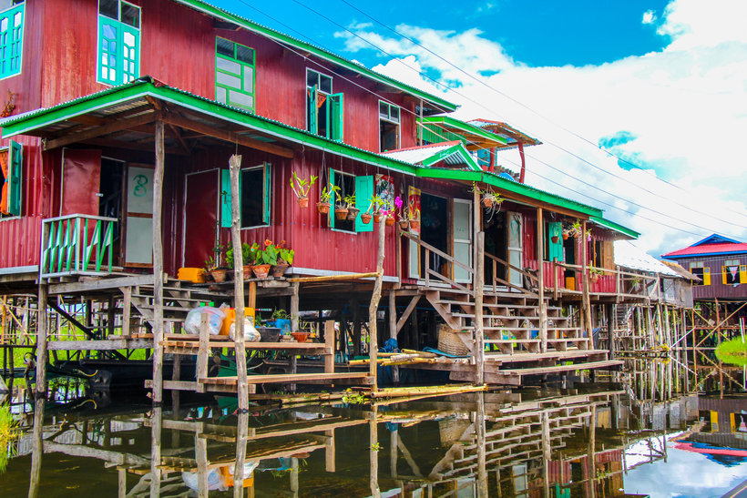 Озеро Инле. Мьянма