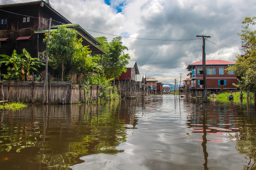 Озеро Инле. Мьянма