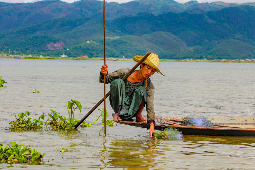 Озеро Инле. Мьянма