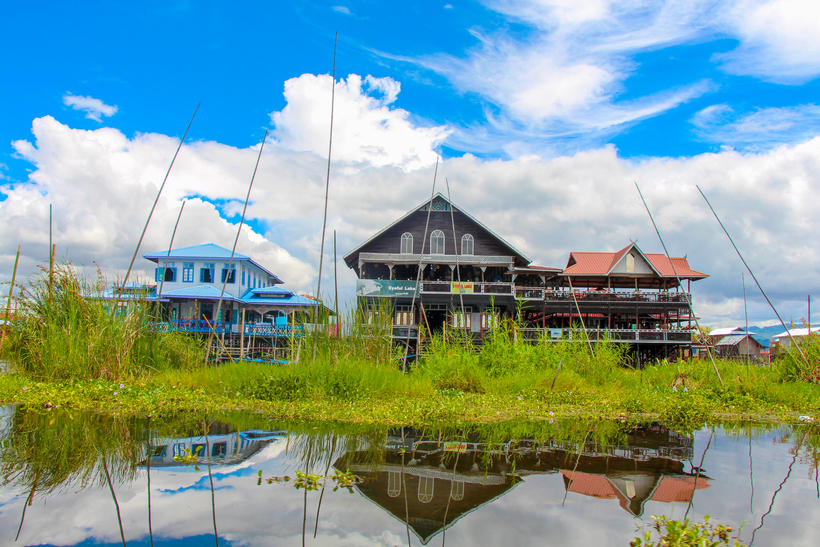 Инле. Мьянма