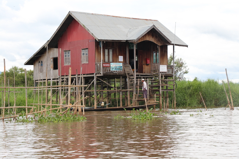 Инле. Мьянма