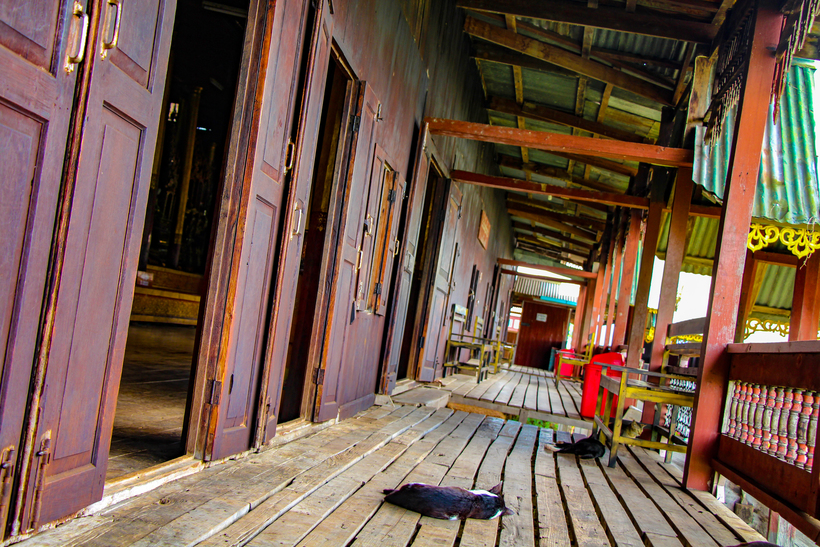 Инле. Мьянма