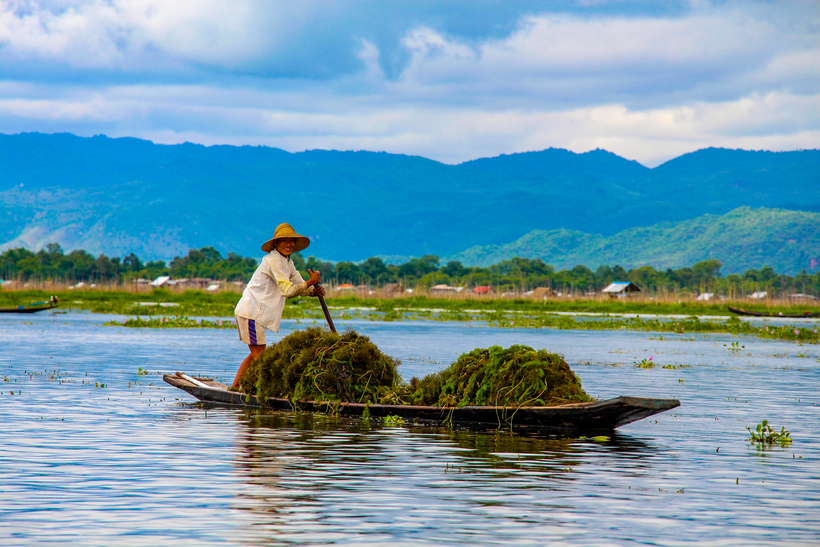 Инле. Мьянма