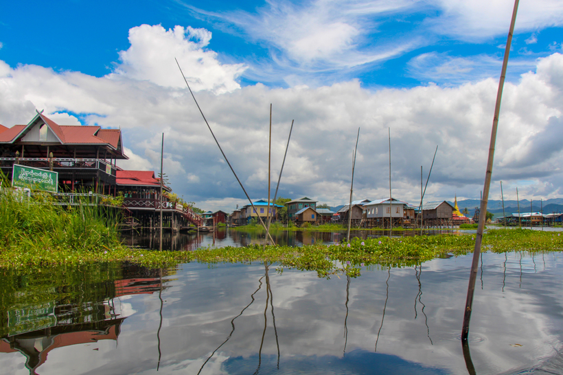 Инле. Мьянма