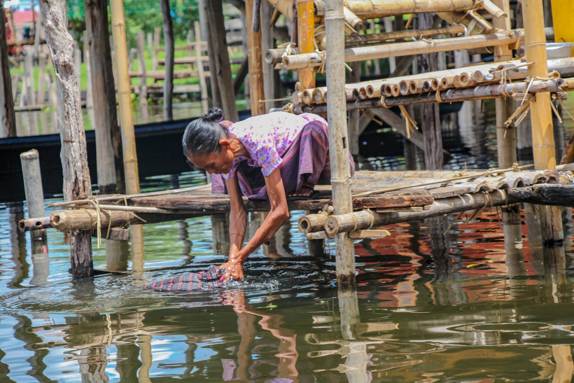 Инле. Мьянма