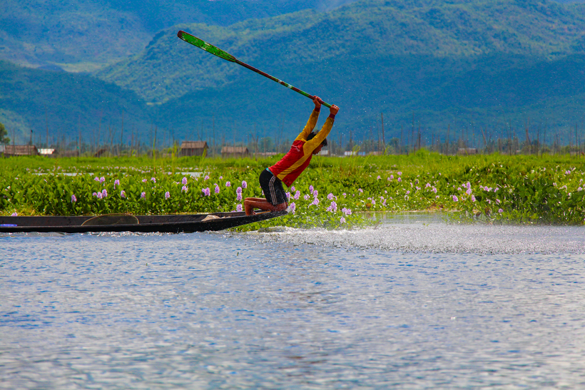 Инле. Мьянма