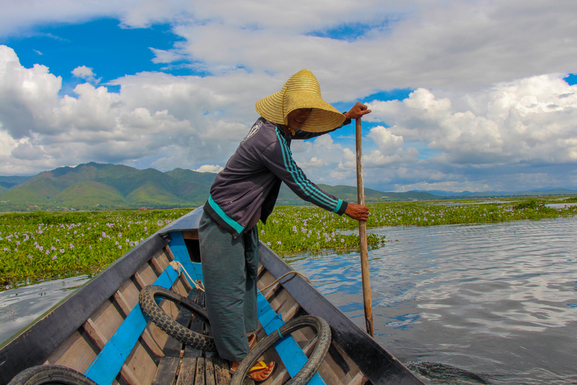 Инле. Мьянма