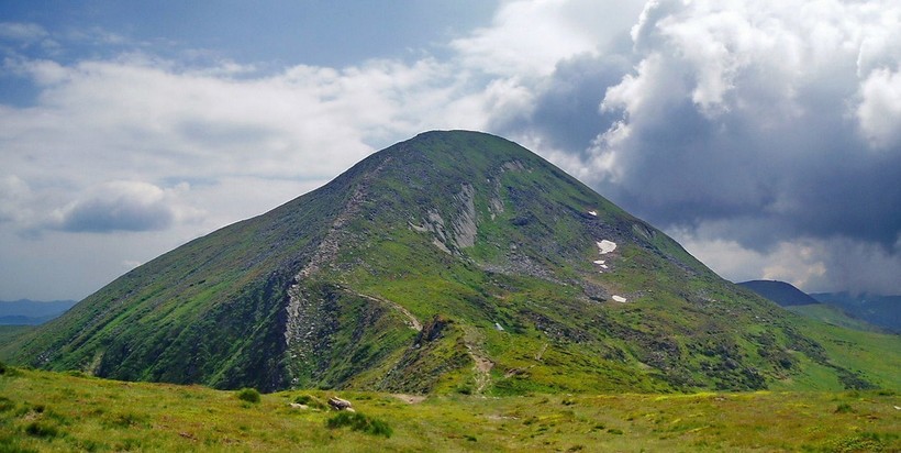 Гора Говерла