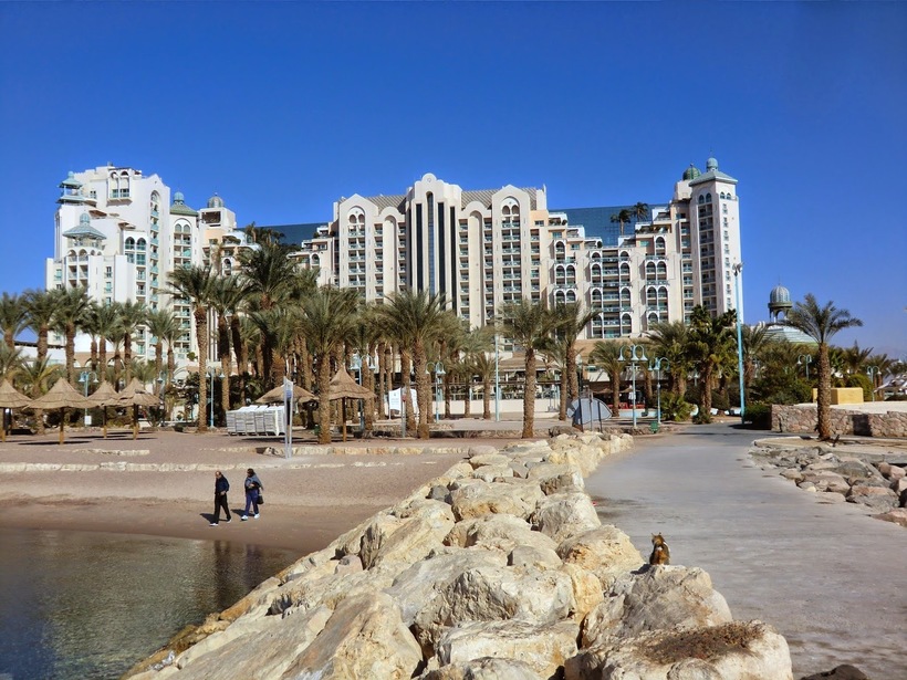 Отель в Эйлате на побережье