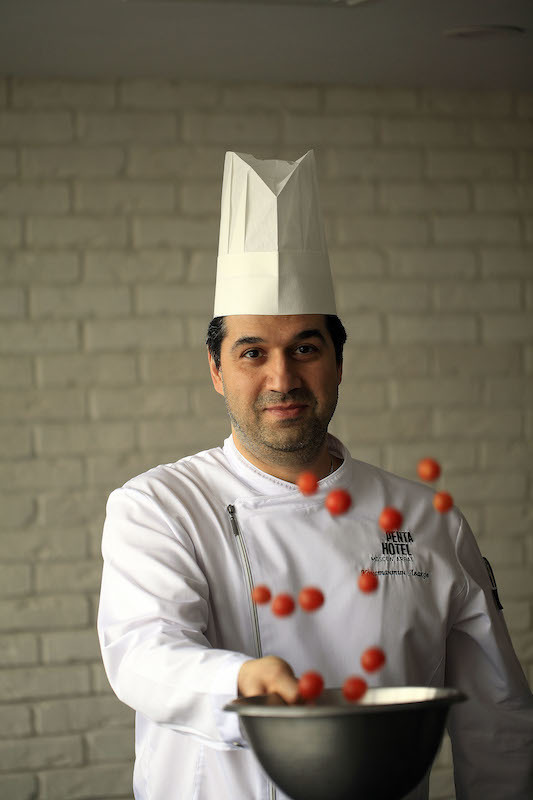 В ресторане «Пенталаунж» 8 апреля стартовала неделя французской кухни