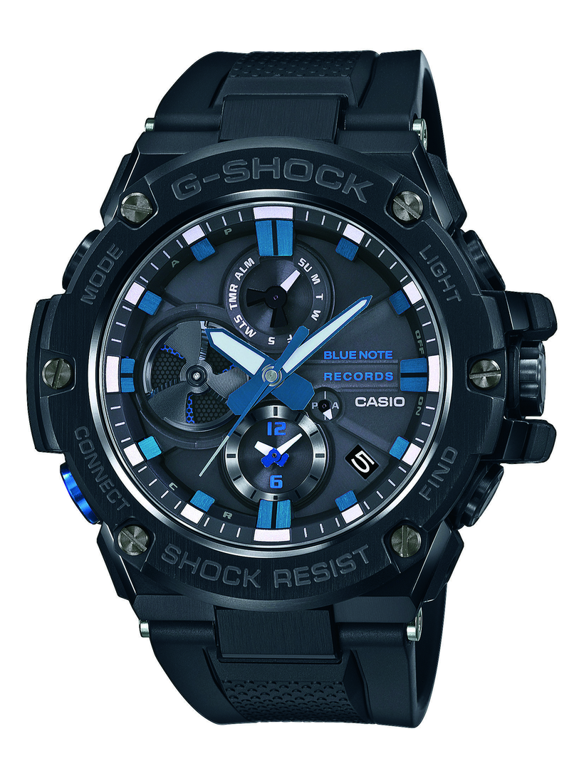 Casio и Blue Note Records представляют лимитированную модель ударопрочных часов 