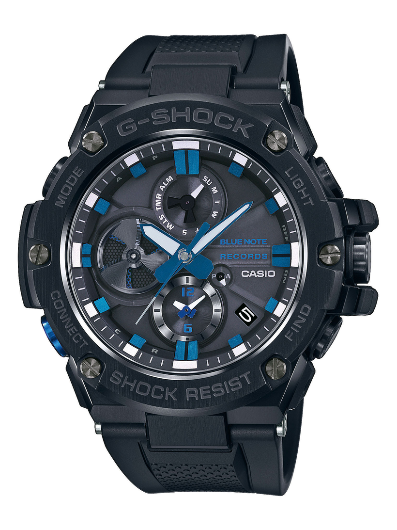 Casio и Blue Note Records представляют лимитированную модель ударопрочных часов 