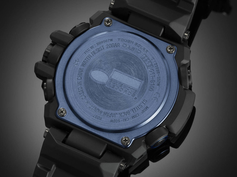 Блог - Casio и Blue Note Records представляют лимитированную модель ударопрочных часов Casio и Blue Note Records представляют лимитированную модель ударопрочных часов
