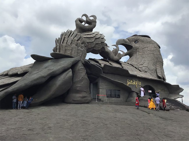 Блог - Самая большая скульптура птицы в мире: новая эпическая достопримечательность Индии Самая большая скульптура птицы в мире: новая эпическая достопримечательность Индии