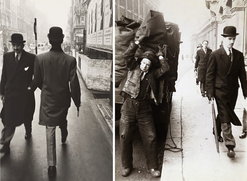 Блог - Экстраординарные ретроснимки Лондона в ранние 1950-е Экстраординарные ретроснимки Лондона в ранние 1950-е