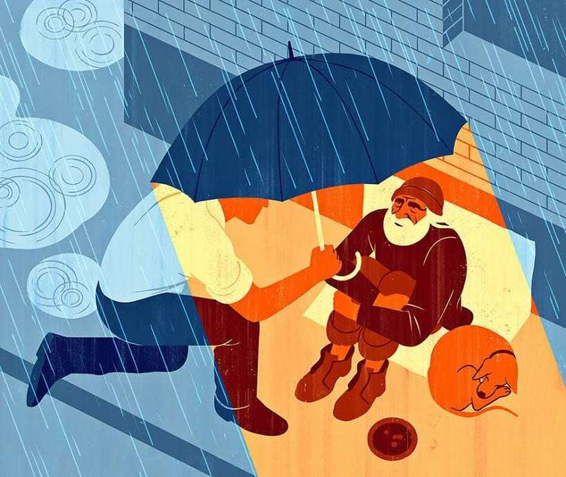 Блог - 20 лаконичных иллюстраций про наш безумный мир, заставляющих задуматься 20 лаконичных иллюстраций про наш безумный мир, заставляющих задуматься