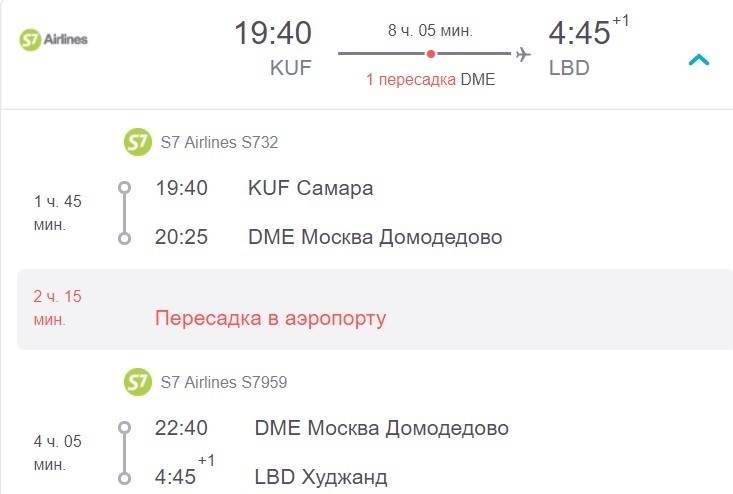 Самара худжанд авиабилеты прямой рейс цена билета авиабилеты из домодедово s7