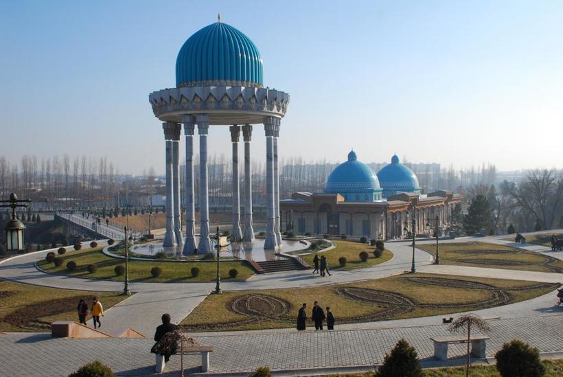 Прогулка по Ташкенту в вечернее время