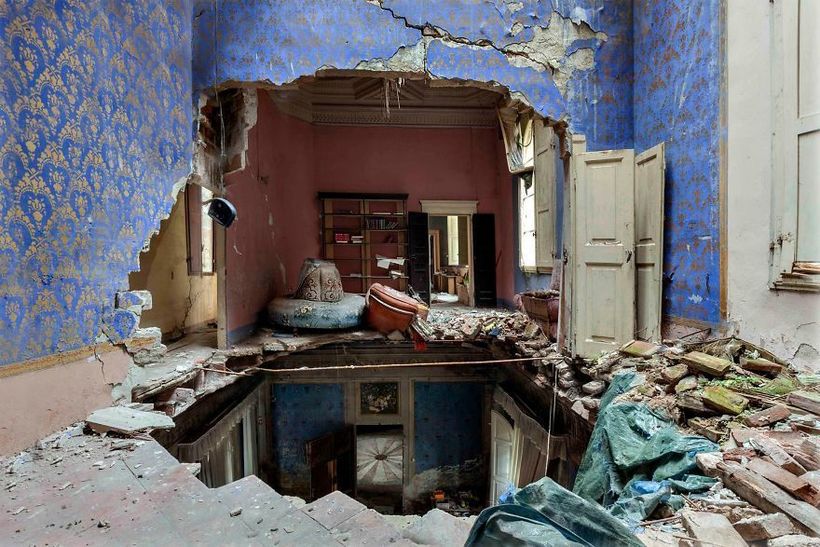 Призраки Италии: 20 пугающих фото заброшенных мест